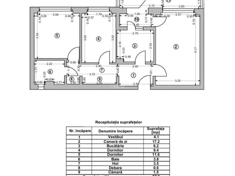 Pantelimon 3 Camere Soseaua Pantelimon Morarilor